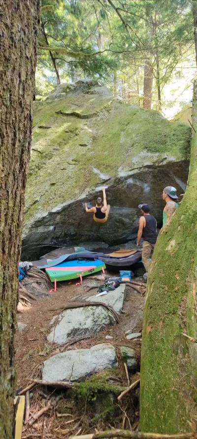 Laser Blade 5000 v5, Squamish - Beta Video from PAWketFullOfPosey