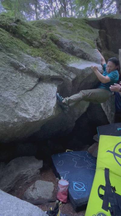 Largonian Bulge v2, Squamish - Beta Video from short.beta