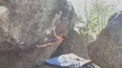 The Practitioner v11, Leavenworth - Beta Video from austinclimbing