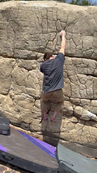 Bumblebunching v6, New River Gorge - Beta Video from spooky.sends