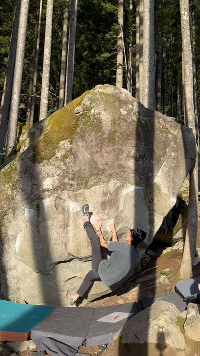 Stinkin' Slopers v5, Gold Bar - Beta Video from climb_ryan