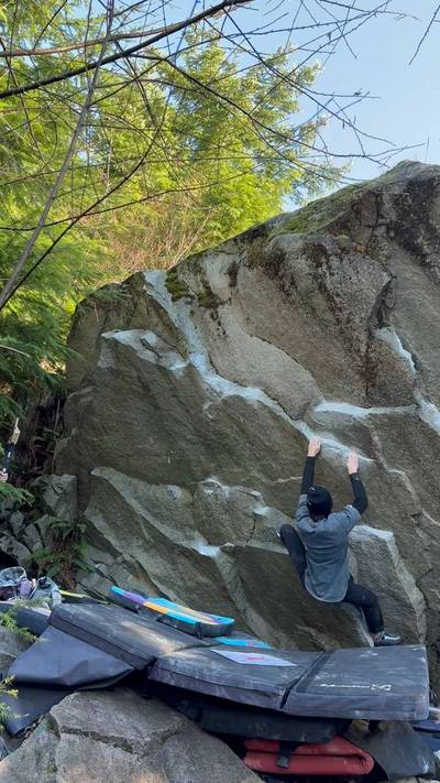 Obesity v7, Gold Bar - Beta Video from climb_ryan