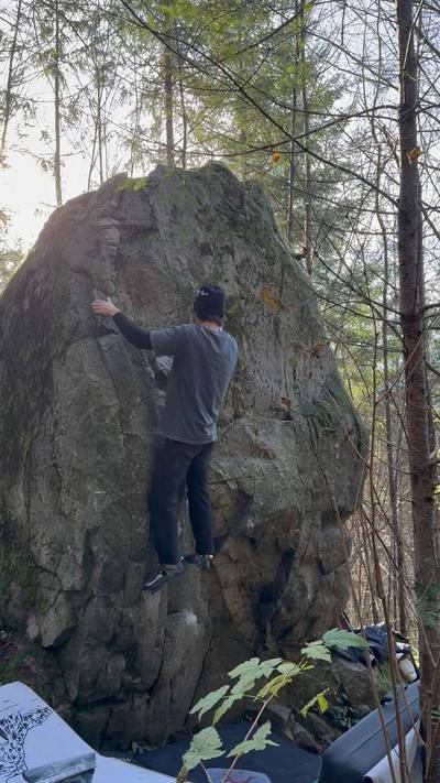Offa' My Cloud v3, Gold Bar - Beta Video from climb_ryan