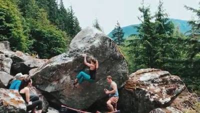 McBerkey v5, Miller River - Beta Video from nicolesarles23