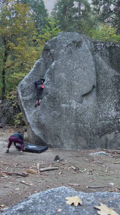 The Linen Line v1, Yosemite Valley - Beta Video from burniesenders