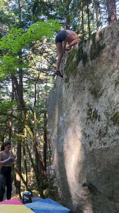 Razor Burn v4, Squamish - Beta Video from jenndbell
