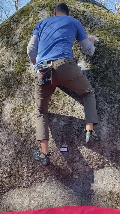 Leah's Slab v1, Boat Rock - Beta Video from NRS