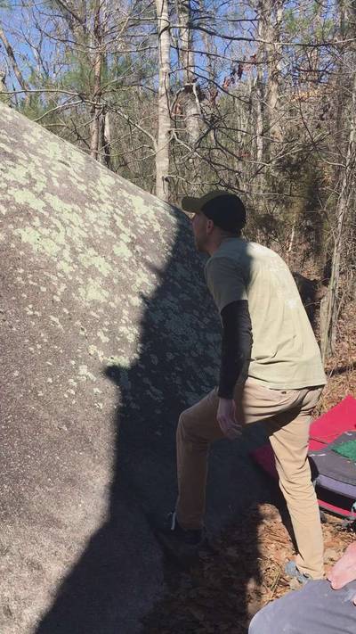 Nino's Slab Right vB, Boat Rock - Beta Video from th3n3wtr3ya113n