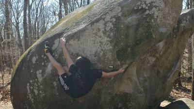 Spiderman Traverse v4, Boat Rock - Beta Video from boulder99