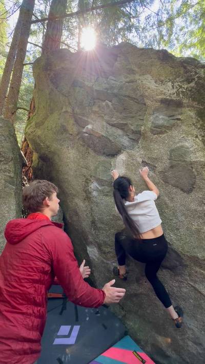 Slingshot v2, Squamish - Beta Video from Esther.nature