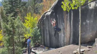 Vertical Ice v5, Joe's Valley - Beta Video from CathyG