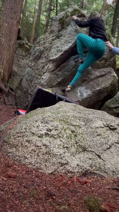 Fast and Hard v0, Squamish - Beta Video from neensbean