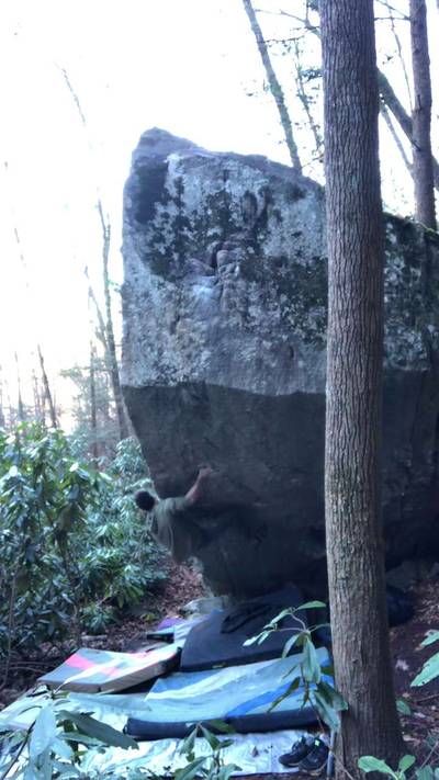 Loaded Biscuit v11, New River Gorge - Beta Video from cinderblock