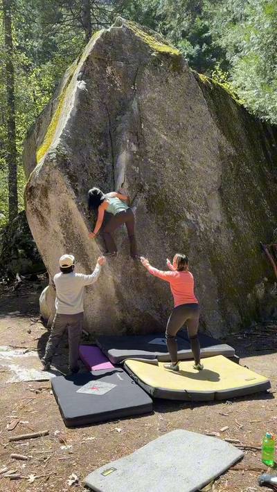The Linen Line v1, Yosemite Valley - Beta Video from candy
