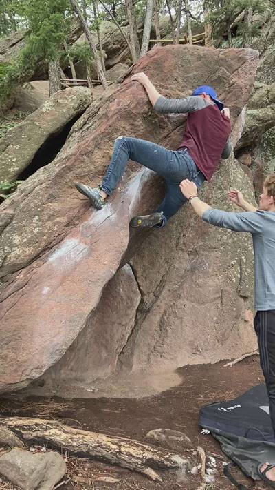 That Flakes It v1, Flagstaff Mountain, CO - Beta Video from Ibex