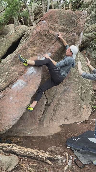 That Flakes It v1, Flagstaff Mountain, CO - Beta Video from colsonbrooks