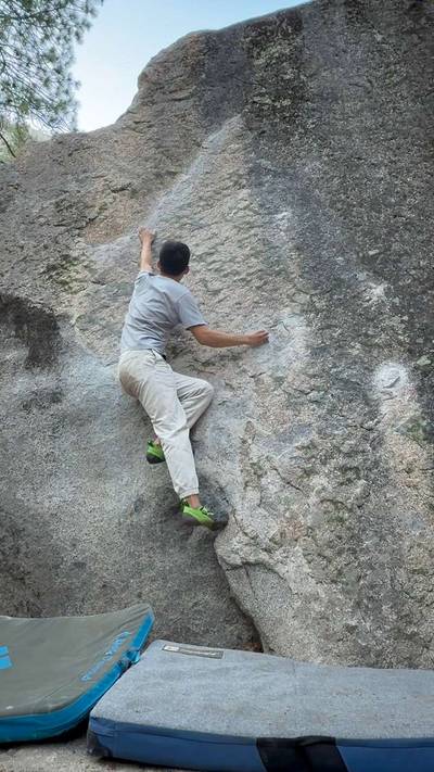 The Kor Problem v3, Yosemite Valley - Beta Video from yenshiw