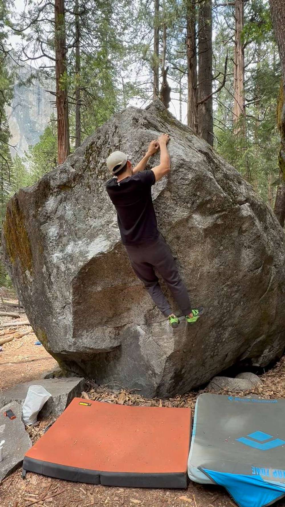 Fish Head Stand v3, Yosemite Valley - Beta Video from yenshiw