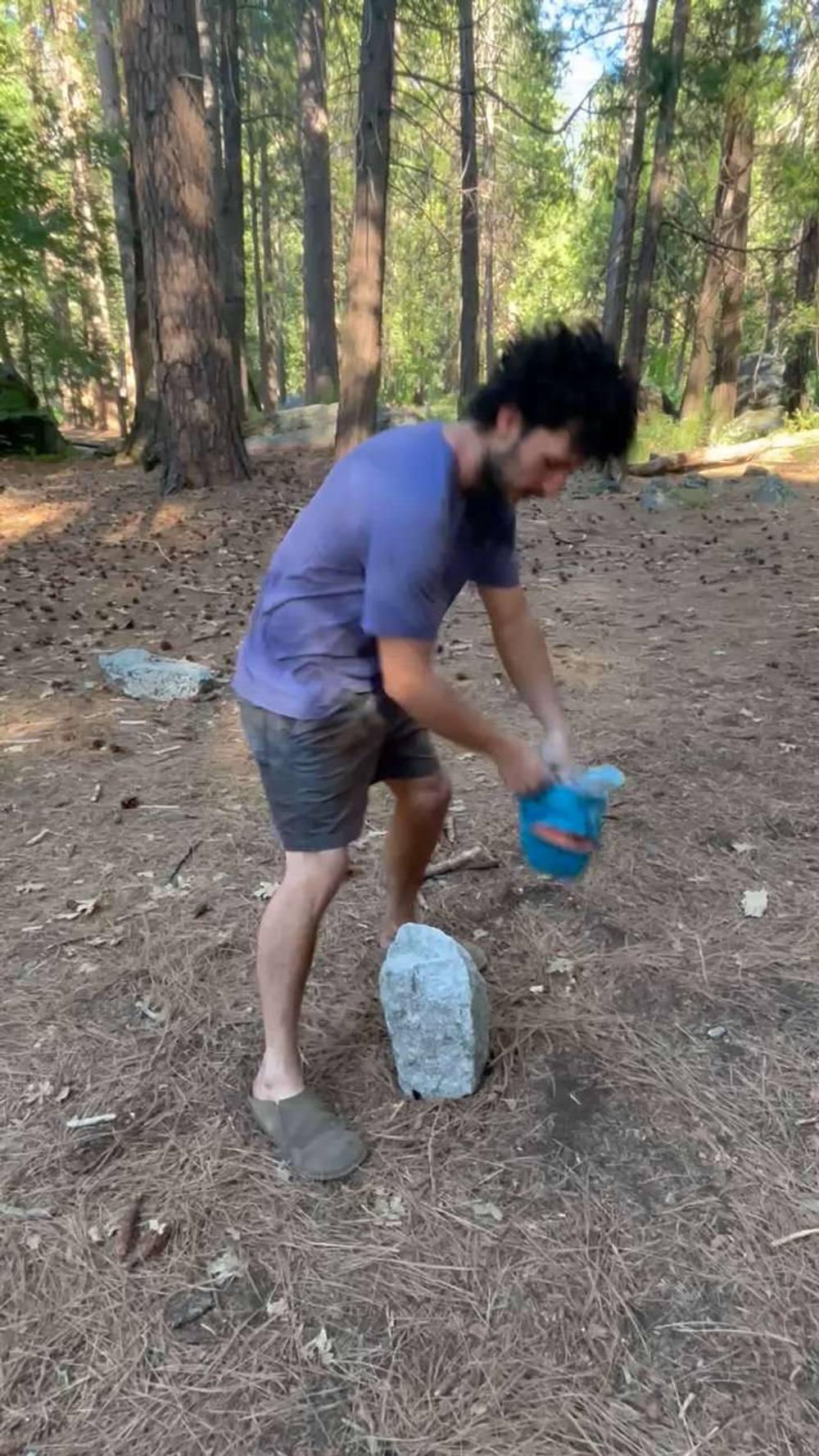 Pinch of curry v5, Yosemite Valley - Beta Video from chancegrib