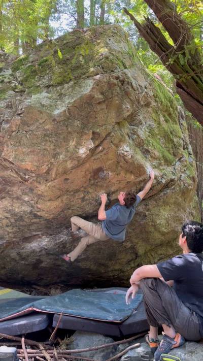 Wicked v8, Mt. Tamalpais - Beta Video from ZacSMMS
