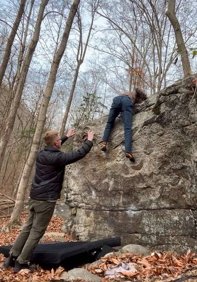 Couldawouldashoulda v4, New River Gorge - Beta Video from Matei