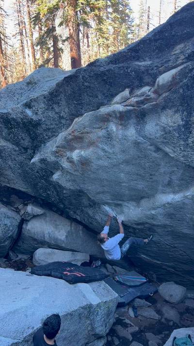 III Cave v10, Lake Tahoe - Beta Video from hamslaminyourhamjam