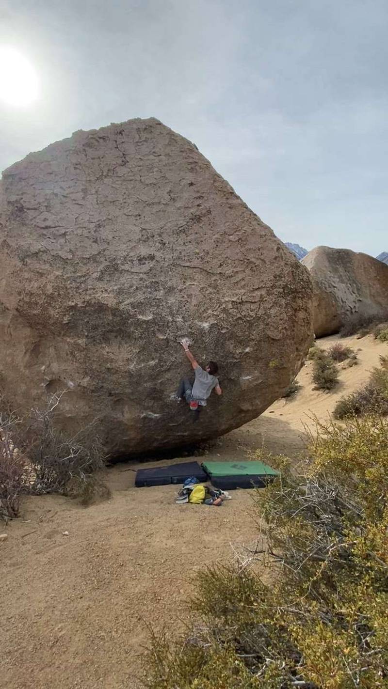 Drifter East Face Sit v4, Bishop - Beta Video from Marf
