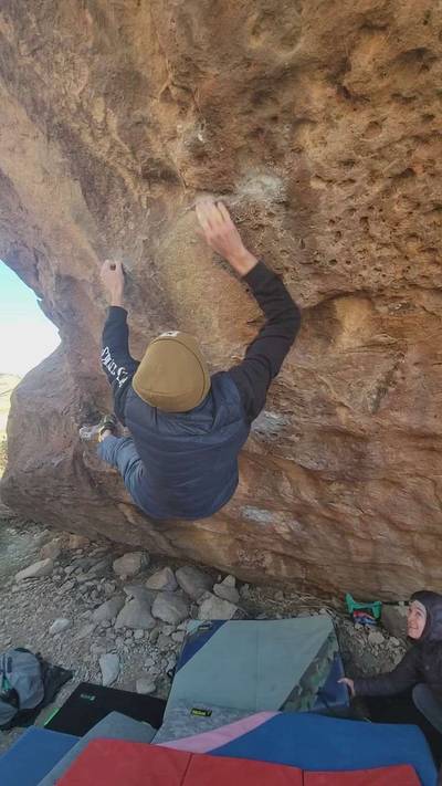 Sex After Death v8, Hueco Tanks - Beta Video from tomhwright