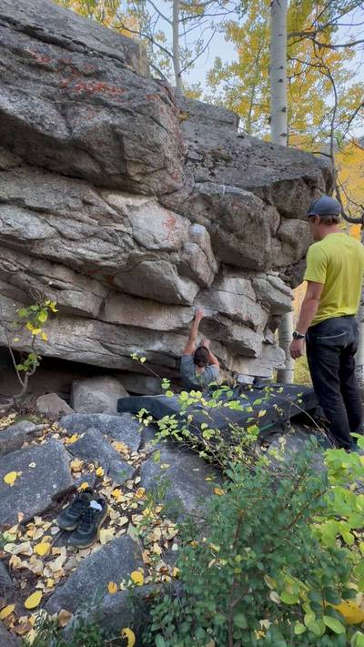 Plato o Plomo v5, Little Cottonwood Canyon - Beta Video from prestond