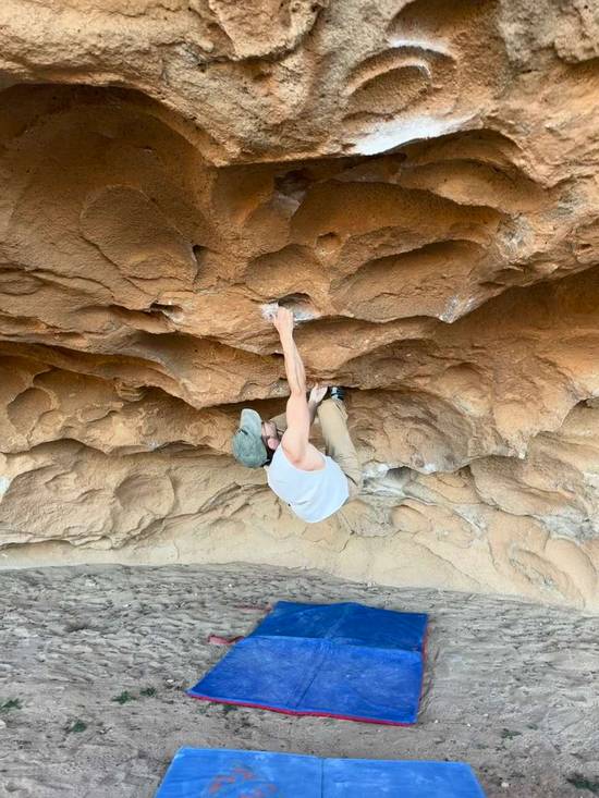 Jungle Gym Direct v8, Hueco Tanks - Beta Video from colejanssen