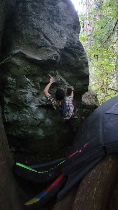 The Dark Side v3, Squamish - Beta Video from PAWketFullOfPosey