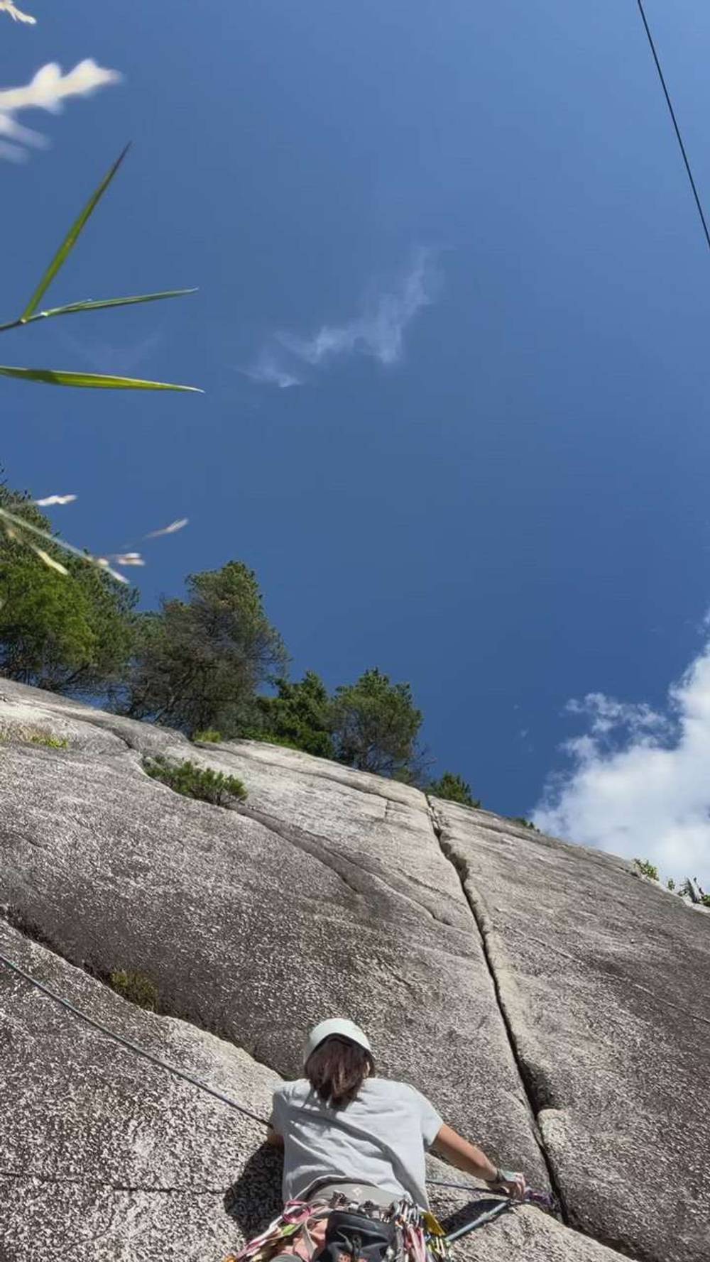 Cat Crack 5.7, Squamish - Beta Video from granitejannet