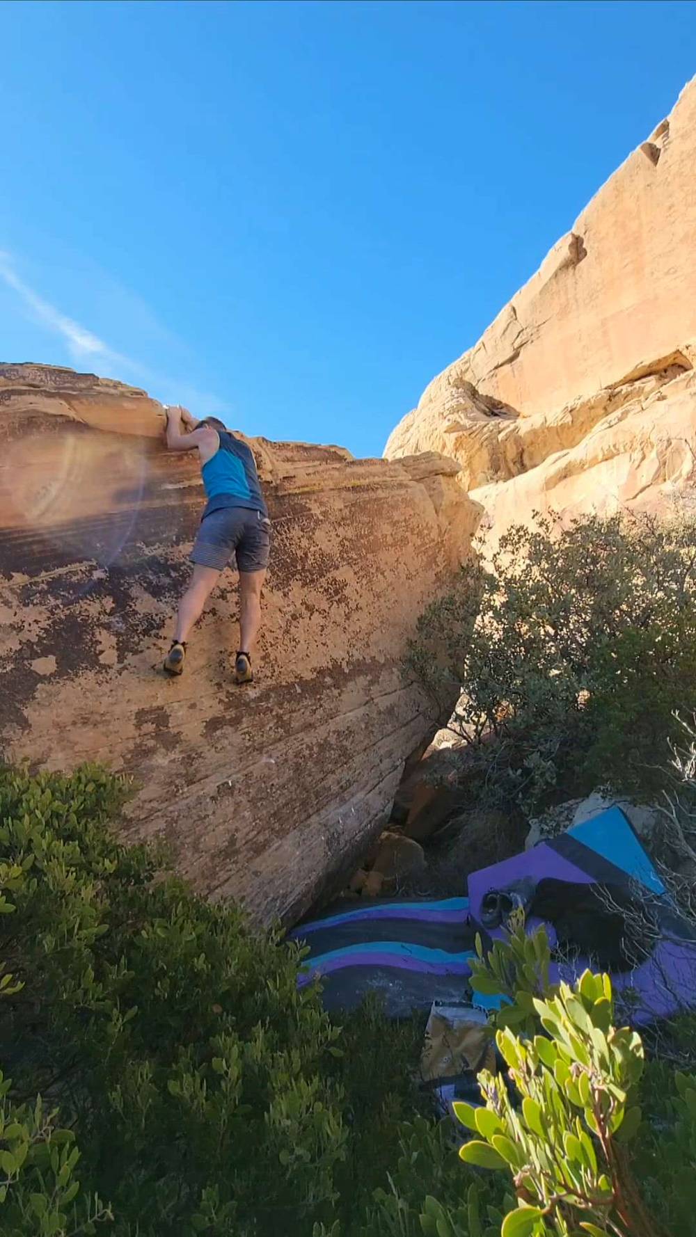 Washboard Abs v1, Red Rock - Beta Video from gaorlov