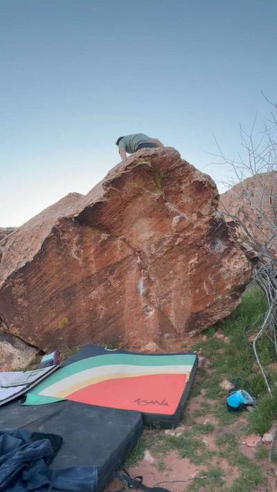 The Bush v4, Red Rock - Beta Video from sam.meow