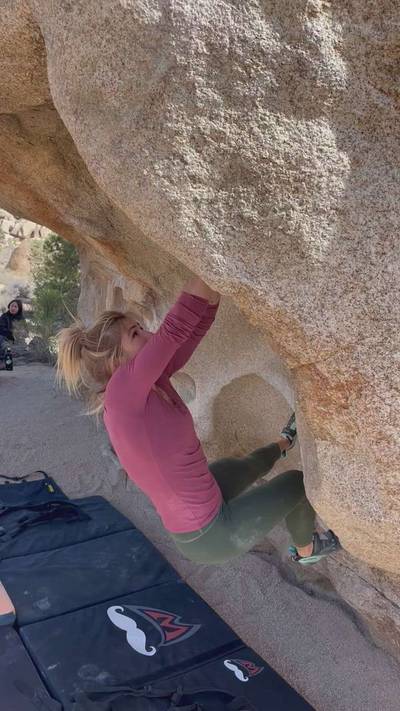 Roof Romp v4, Joshua Tree - Beta Video from Angelina.Marie