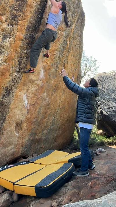 Kingdom in the Sky v9, Rocklands - Beta Video from kyracondie