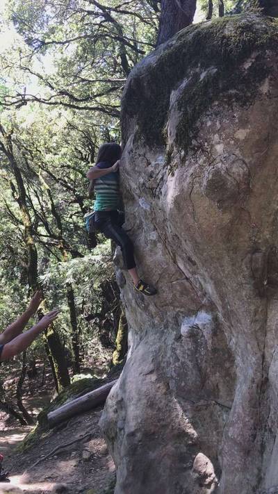 Domino Theory v2, Castle Rock State Park - Beta Video from AriefNagara