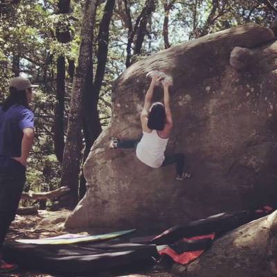 Beak Traverse v3, Castle Rock State Park - Beta Video from dindinasaur