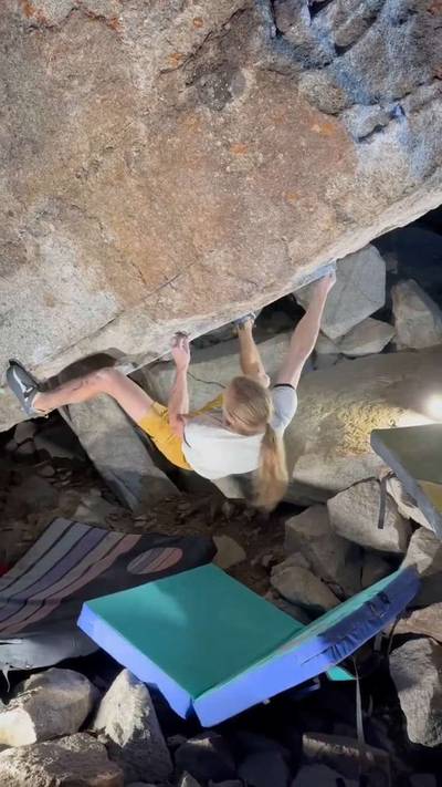 Mangalyaan Low v12, Little Cottonwood Canyon - Beta Video from Delaymybelay