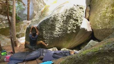 Jack's Baby v5, Squamish - Beta Video from KingDyno