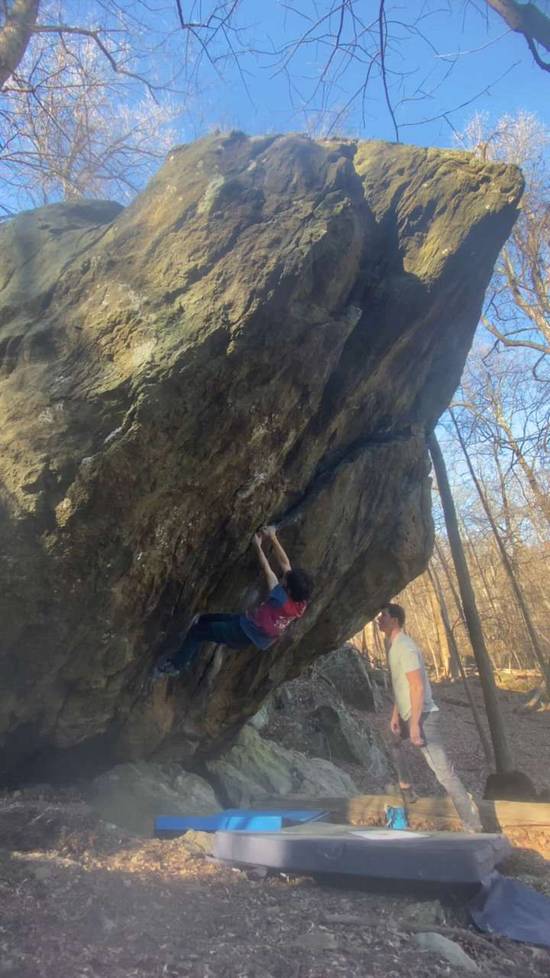 The General v6, Catoctin Mountain - Beta Video from Matei