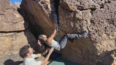 The Crack Problem v4, Bishop - Beta Video from tito