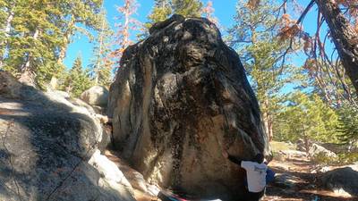 Sunkist v8, Lake Tahoe - Beta Video from ZBOULDERS