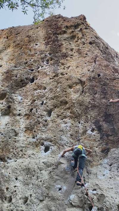 Luscious 5.11c, Malibu - Beta Video from tito