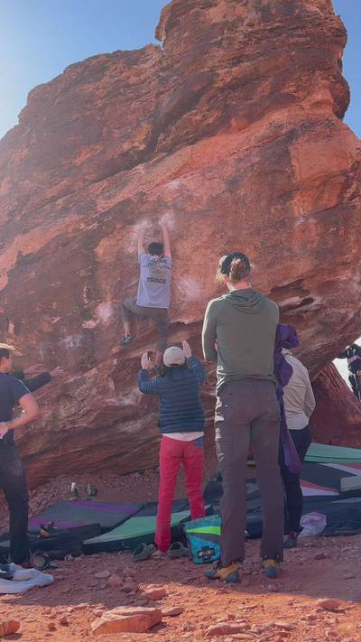 Hyperglide v5, Red Rock - Beta Video from evidenceofllama