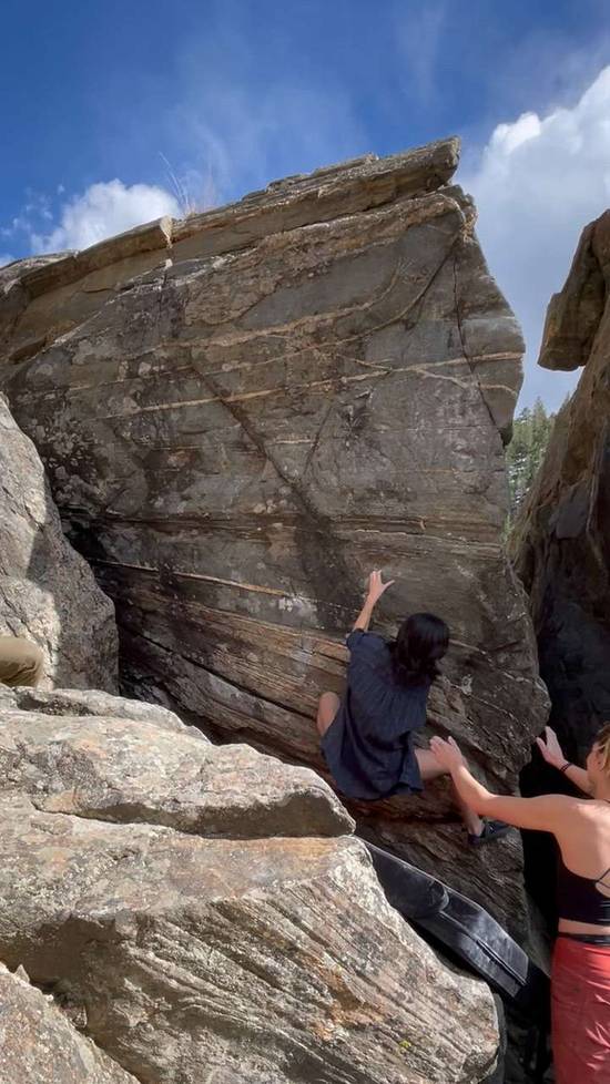 Bull Snake v5, Clear Creek Canyon - Beta Video from aoifefallingdown