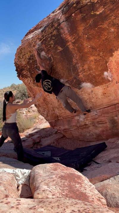 It's On Left v6, Red Rock - Beta Video from unnecessarydropknee