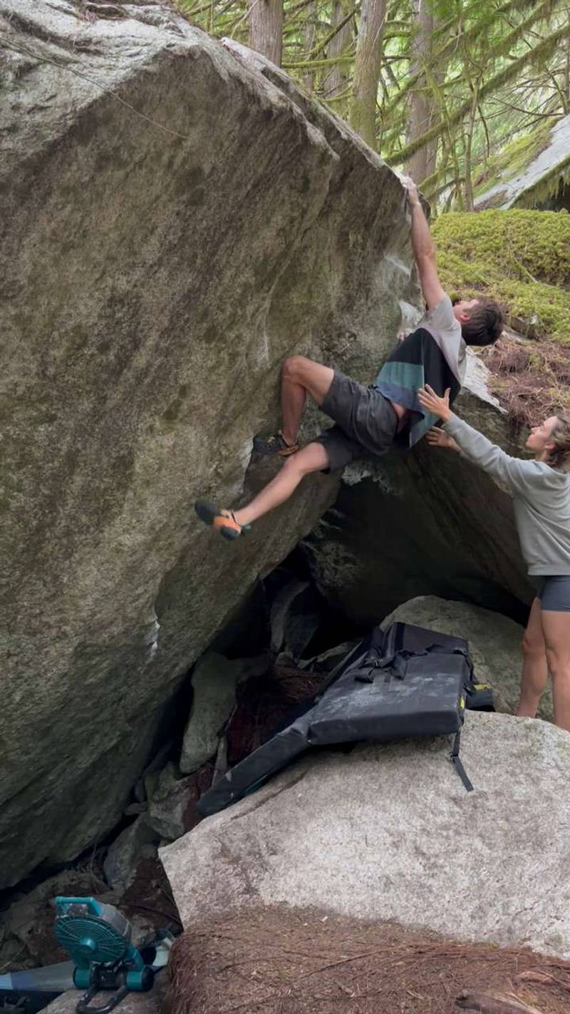 Sheepstealer Stand v11, Squamish - Beta Video from MarkHeal