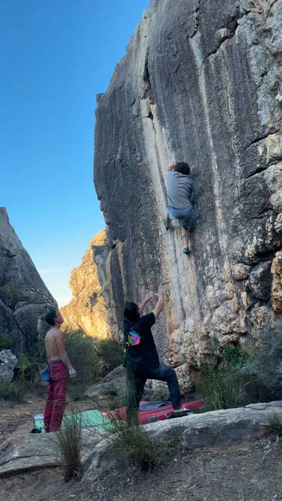 Creaking Heights v5, Rocklands - Beta Video from Eric.jerome