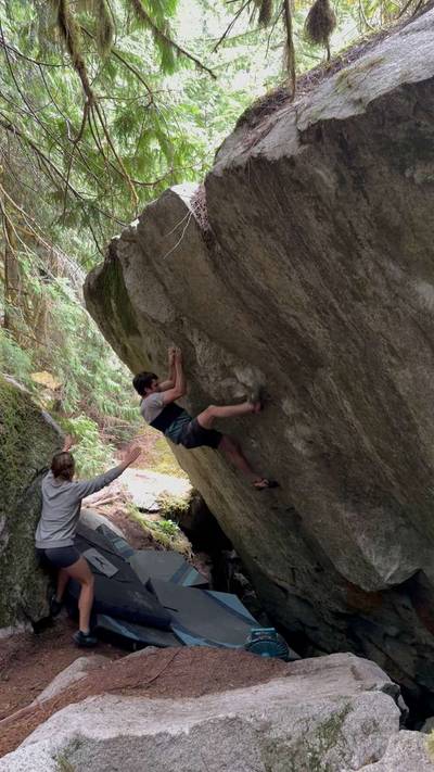 Bronze Fury v10, Squamish - Beta Video from MarkHeal